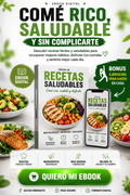 el secreto de comer rico y saludable.